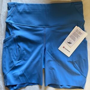 lululemon athletica Fast a& Free HR 6” Shorts size 8